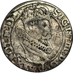 Sigismund III Vasa, Sixpence 1625, Kraków, ARGE SE (instead of SEX), unlisted