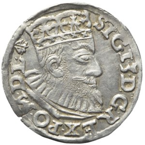 Sigismund III Vasa, Trojak 1594, Wschowa, rare