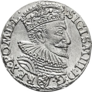 Sigismund III Vasa, Troyak 1594, Malbork, minted