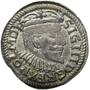 Zikmund III Vasa, Trojak 1595, Bydgoszcz