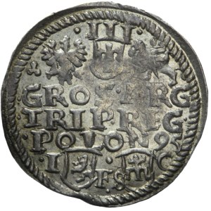 Zikmund III Vasa, Trojak 1595, Bydgoszcz