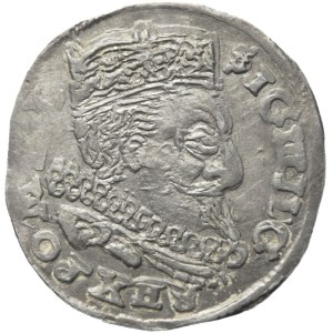 Sigismund III Vasa, Trojak 1598, Lublin, L from the left of Lewart