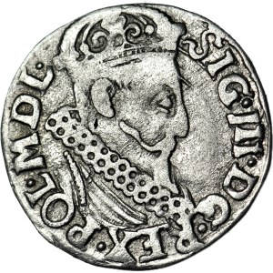 RRR-, Sigismund III Vasa, Trojak Krakow, BEZ DATA