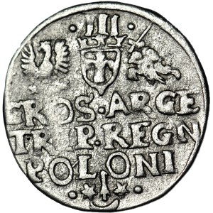 RRR-, Sigismund III Vasa, Trojak Krakow, BEZ DATA