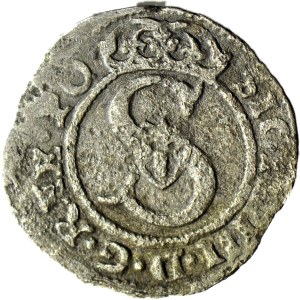 RR-, Sigismund III Vasa, Shelagh 1592 SOLITVS