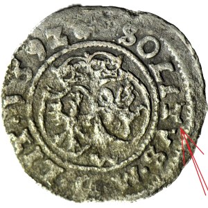 RR-, Sigismund III Vasa, Shelagh 1592 SOLITVS