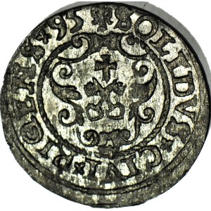 Zikmund III Vasa, 1595 Shelly, Riga, raženo