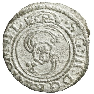 Sigismund III Vasa, Shelrogue, no date, Vilnius, rare