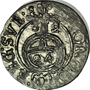 Gustav II Adolf, Půlkolejná dráha 1632, Elbląg, krásná