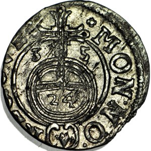 Krystyna, Półtorak 1635, Elbląg, bella