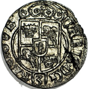 Krystyna, Półtorak 1635, Elbląg, bella