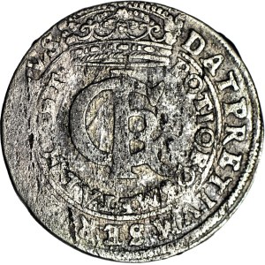 RR-, Jan Kazimierz Tymf 1664, Krakow, vvv instead of XXX- b. rare