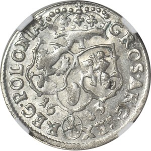 John III Sobieski, 1683 Sixpence, Bydgoszcz, minted