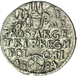 RR-, John III Sobieski, Trojak 1684, Bydgoszcz