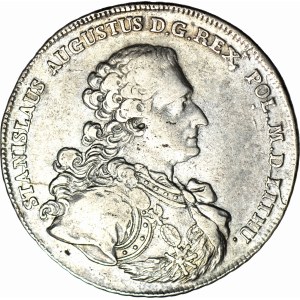 Stanisław A. Poniatowski, Thaler 1766, zbrojíř