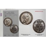 Stanisław A. Poniatowski, Thaler 1788, Varšava, krásné, ILUSTROVÁNO