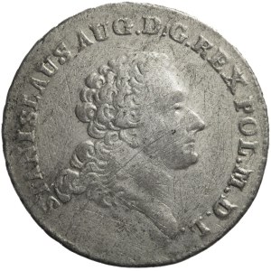 Stanisław A. Poniatowski, Dva zloté 1768 FS