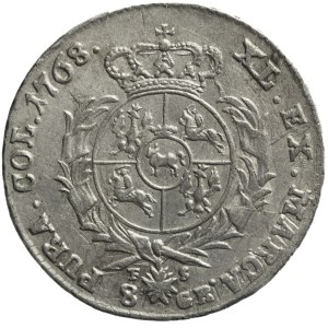 Stanisław A. Poniatowski, Dva zloté 1768 FS