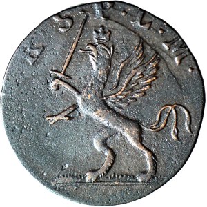R-, Pomerania, Gustav IV Adolf, 3 fenigs 1792, Arrows, first vintage
