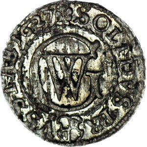 Duchy of Prussia, George Wilhelm, 1627 shellac, Königsberg, minted