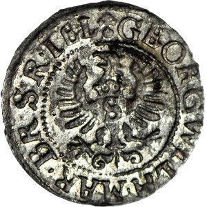 Duchy of Prussia, George Wilhelm, 1627 shellac, Königsberg, minted