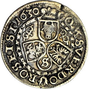 Śląsk, Księstwo Żagańskie, Albert z Wallenstein, 3 krajcary 1630, S, Żagań