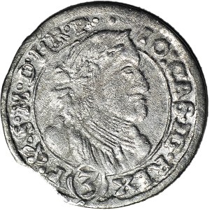 RR-, Jan Kazimierz, Threepenny 1661, Opole, nice