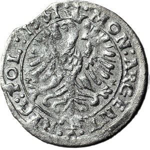 RR-, Jan Kazimierz, Threepenny 1661, Opole, nice