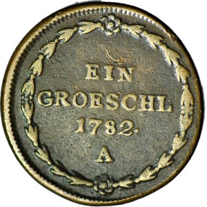 Śląsk - Zabór Austriacki, Józef II, Greszel 1782, Wiedeń, R7