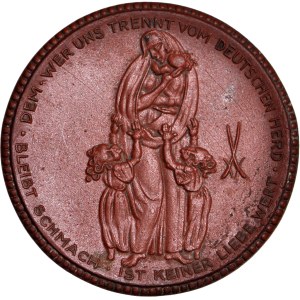 Upper Silesia (Oberschlesien), 5 marks 1921, Racibórz, porcelain