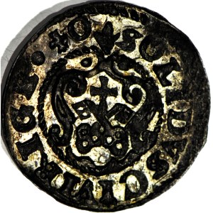 Christina Vasa, Swedish occupation, Shelly 1640, Riga, minted