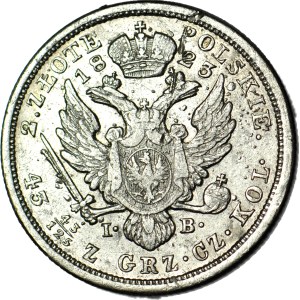 R-, Kingdom of Poland, Alexander I, 2 gold 1823 IB