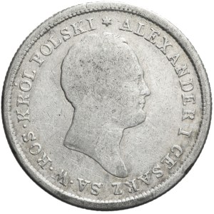 Królestwo Polskie, Aleksander I, 2 złote 1823 IB