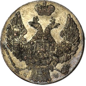Kingdom of Poland, 10 groszy 1840, minted