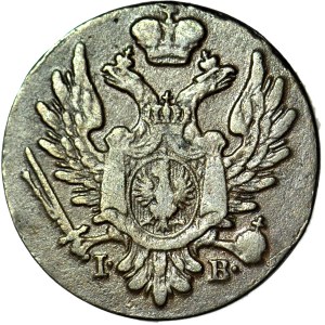 Kingdom of Poland, 1 Polish penny 1824 FROM KRAINE COPPER