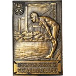 Silesia, plaque 1932 for 1st mc. at the swimming competition in Opole, Women