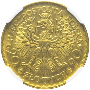 20 zloty 1925, Bolesław Chrobry, frappe de la monnaie