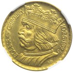 20 zloty 1925, Bolesław Chrobry, frappe de la monnaie