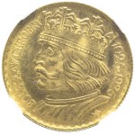 10 gold 1925, Boleslaw the Brave, minted
