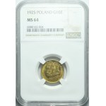 10 gold 1925, Boleslaw the Brave, minted