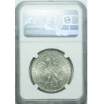 10 złotych 1932, Głowa kobiety, Warszawa, piękne