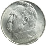 10 gold 1938, Pilsudski, minted