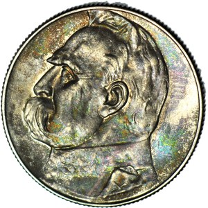 5 złotych 1938, Piłsudski, menniczy, wspaniały