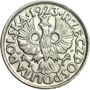 10 pennies 1923, minted