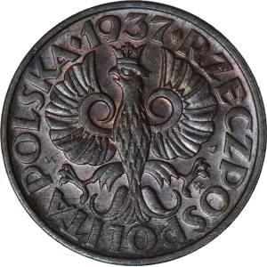 2 pennies 1937, beautiful