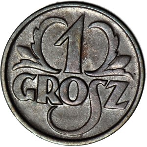 1 grosz 1925, menniczy