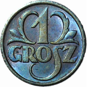 1 penny 1931, minted