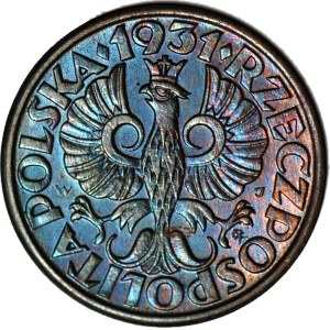 1 penny 1931, minted