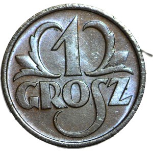 1 penny 1935, non oblitéré