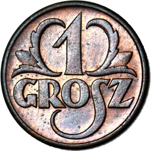 1 1939 penny, minted